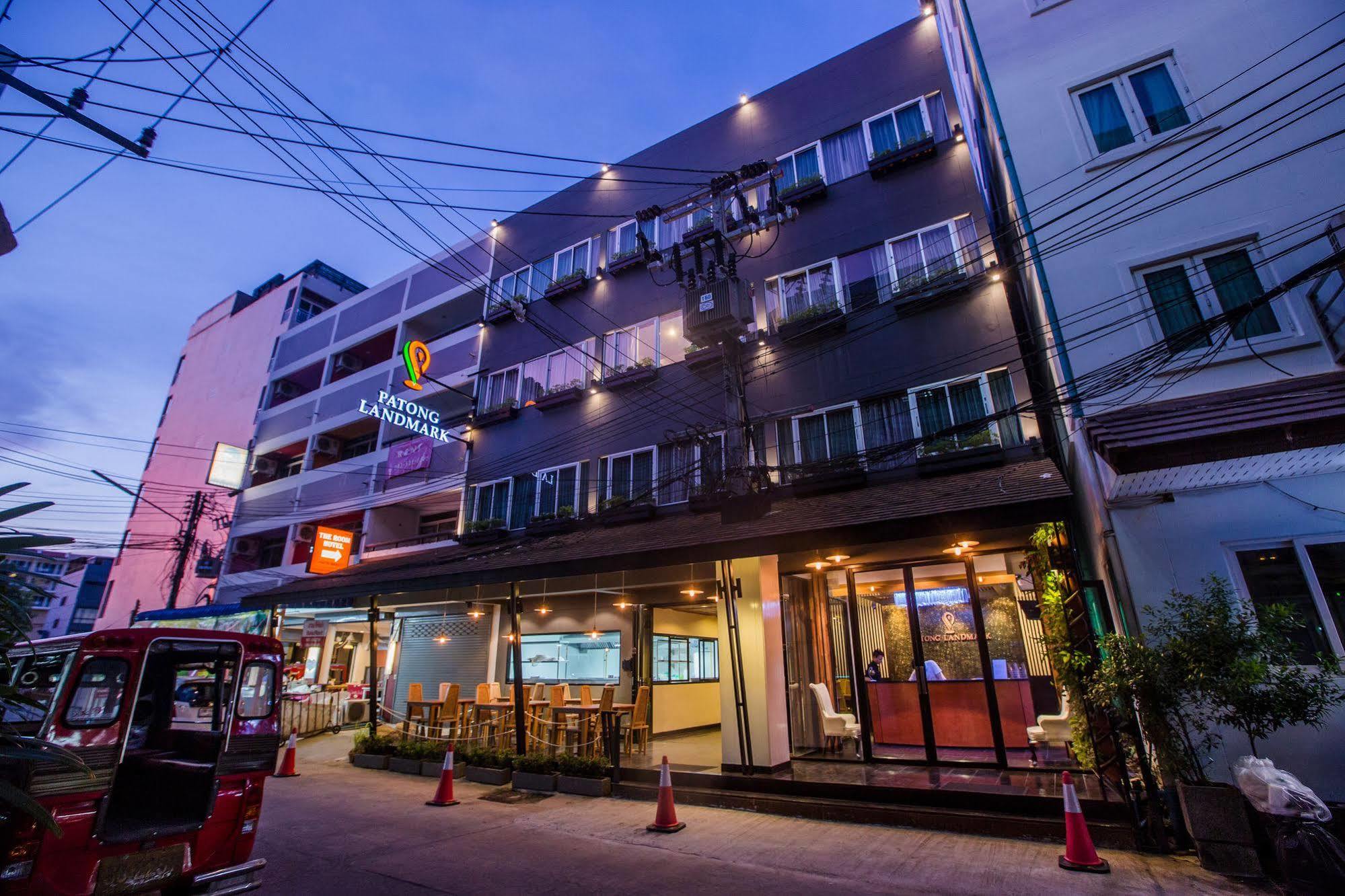 Patong Landmark Hotel Exteriör bild